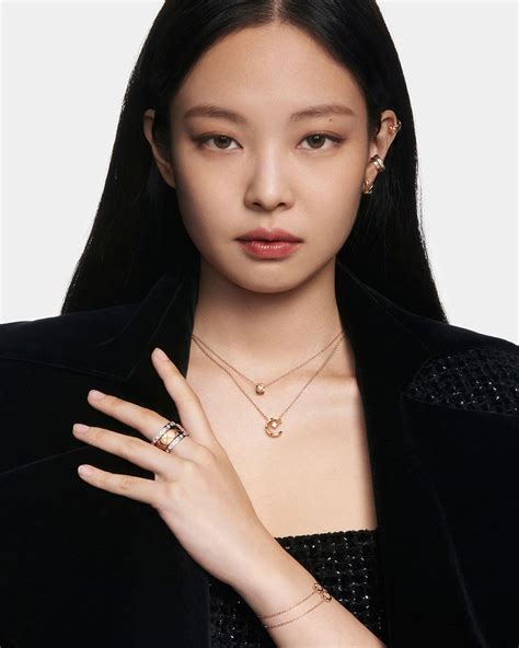 jennifer chanel|jennie the Chanel girl.